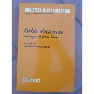 Orbis doctrinae. Antologia del pensiero scientifico latino
