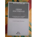 Orbis doctrinae. Antologia del pensiero scientifico latino