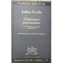 Julius Evola, L'infezione psicanalista 