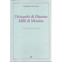 Nietzsche, Ditirambi di Dioniso idilli di Messina