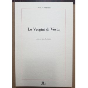 Giulio Giannelli, Le Vergini di Vesta