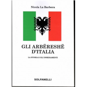 Nicola La Barbera, Gli arbereshe d'Italia
