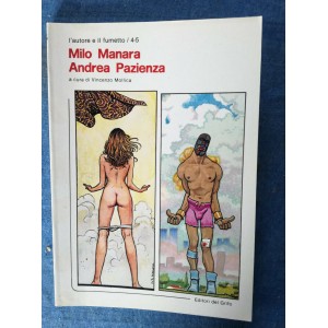 L'autore e il fumetto Milo Manara, Andrea Pazienza