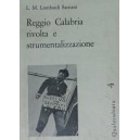 Reggio Calabria rivolta e strumentalizzazione