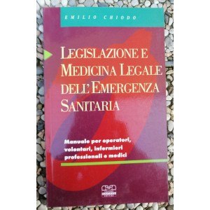 Legislazione e medicina legale