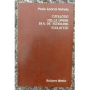 Catalogo delle opere de' Ferrariis