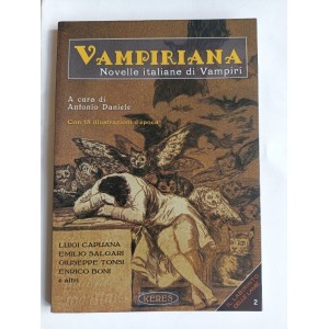  Vampiriana novelle italiane di vampiri