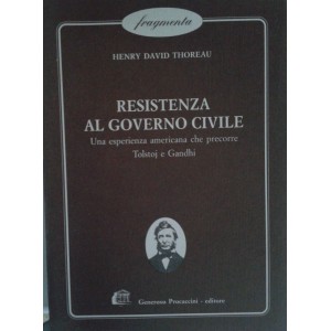 Henry David Thoreau, Resistenza al governo civile