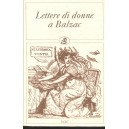 Lettere di donne a Balzac
