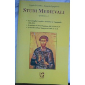Studi sul medioevo, quaderno I