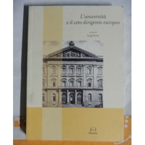 L'università e il ceto dirigente europeo