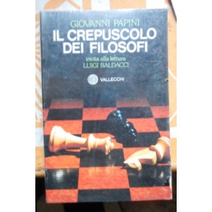 Giovanni Papini, Il crepuscolo dei filosofi