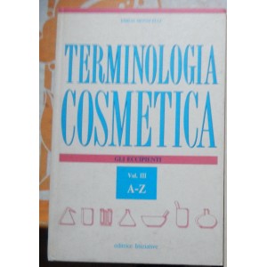 Terminologia cosmetica, gli eccipienti