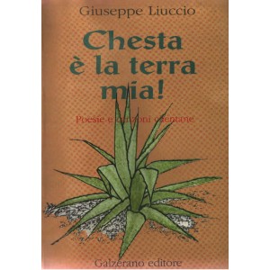 Giuseppe Liuccio, Chesta è la terra mia
