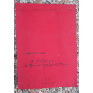 Bollettino storico di Salerno e Principato Citra
