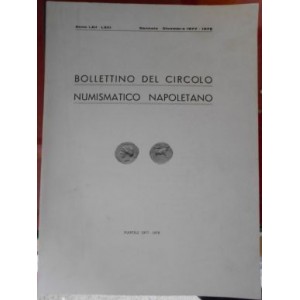 Bollettino del Circolo Numismatico Napoletano 1977-1978