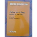 Orbis doctrinae. Antologia del pensiero scientifico latino