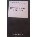 Majakovskij, Lettere d'amore