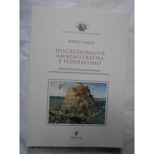 Marco Galdi, Dizionario amministrativo e federalismo.