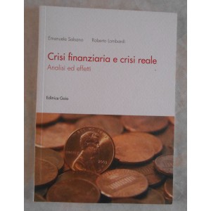 Crisi finanziaria e crisi reale