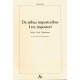 De tribus impostoribus. I tre impostori
