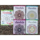MANDALA 5 LIBRI ANTISTRESS