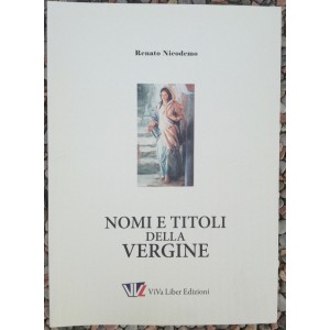 Renato Nicodemo, Nomi e titoli della Vergine