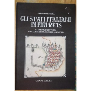 Antonio Ventura, Gli stati italiani di Piri Reis