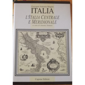 Giovanni Antonio Magini, Italia. L'Italia Centrale e Meridionale
