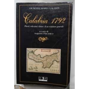 Giuseppe Maria Galanti, Calabria 1792 
