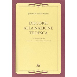 Fichte, Discorsi alla nazione tedesca