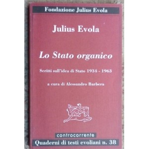Julius Evola, Lo stato organico
