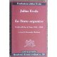 Julius Evola, Lo stato organico
