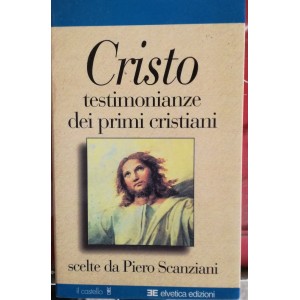 Cristo testimonianze dei primi cristiani