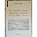 Note storiche documentate di brigantaggio postunitario fatti e personaggi di Morrone