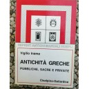 Virgilio Inama, Antichità greche