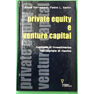  Private equity e venture capital