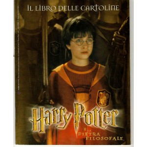 Il libro delle cartoline, Harry Potter