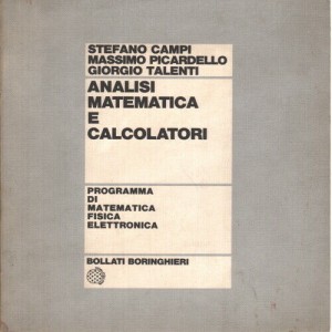 Analisi matematica e calcolatori