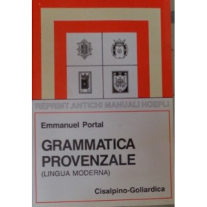 Grammatica provenzale