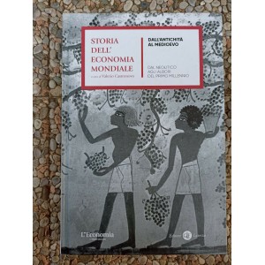 Valerio Castronuovo, Storia dell'economia mondiale. Dall'antichità al medioevo.