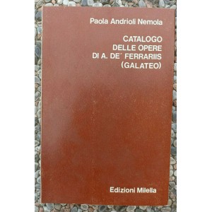 Catalogo delle opere de' Ferrariis