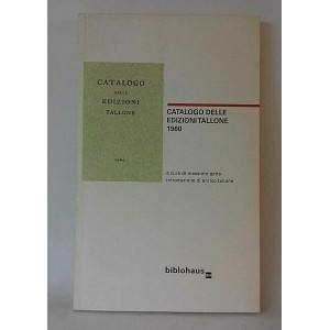Catalogo delle edizioni Tallone 1960