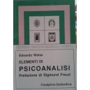 Weis, Elementi di Psicoanalisi