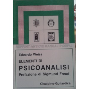 Weis, Elementi di Psicoanalisi