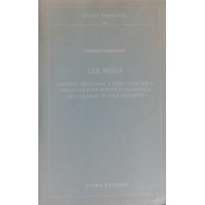 Lex regia Olanda fine '600