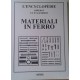  Materiali in ferro
