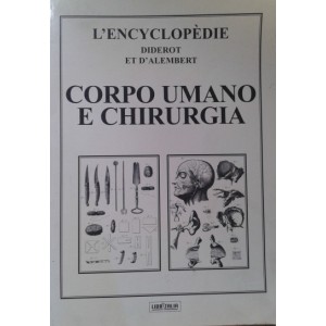 Diderot D'Alembert, Corpo umano e chirurgia