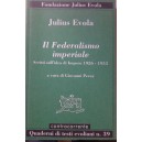 Evola, federalismo imperiale