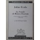 Evola, la scuola di mistica fascista